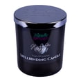 thumbnail image 3 of Naturally Wicked Spellbinding Health Candle – Teal Agate Crystal | Tears Of Juniper Scent | Gift Boxed, 3 of 11