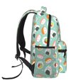 thumbnail image 3 of Honeii Kawaii Sushi Print Backpack for Both Men and Women, Basic Bookbag for College, Work, or Travel,Rucksack Computer Bag-One Size, 3 of 5