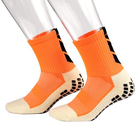 

GHOONEY Mens Unisex Thickened Cushion Towel Non-Slip Sport Long/Short Over Ankle Socks f