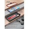 thumbnail image 4 of SupCase Unicorn Beetle Pro Series Designed for Samsung Galaxy A51 Case (Not Fit A50), Full-Body Rugged Holster & Kickstand Case with Built-in Screen Protector (Ruddy), 4 of 6