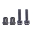 thumbnail image 3 of 2 juegos de tornillos ástago de carbono para bicicleta, de tuercas para piezas de reparación de bicicleta de montaña Macarena Tuerca de tornillo de vástago de bicicleta, 3 of 8