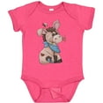 thumbnail image 3 of Inktastic Western Dilly Donkey Boys Baby Bodysuit, 3 of 5