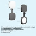 thumbnail image 3 of tredstone Réglages Magnétiques à 360°, Conception d'Accessoire Simple, Éclairage Compatible pour Photographie, Application de Maquillage, Vlog, Température Trois Couleurs Blanche, 3 of 5