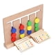 thumbnail image 2 of Juguete De Lógica De Color, Juego De Emparejamiento Seguro E Interesante, Juguete Educativo Para Niños, Ligero Para Educación Temprana Cergrey Children Logic Reasoning Toy, 2 of 8