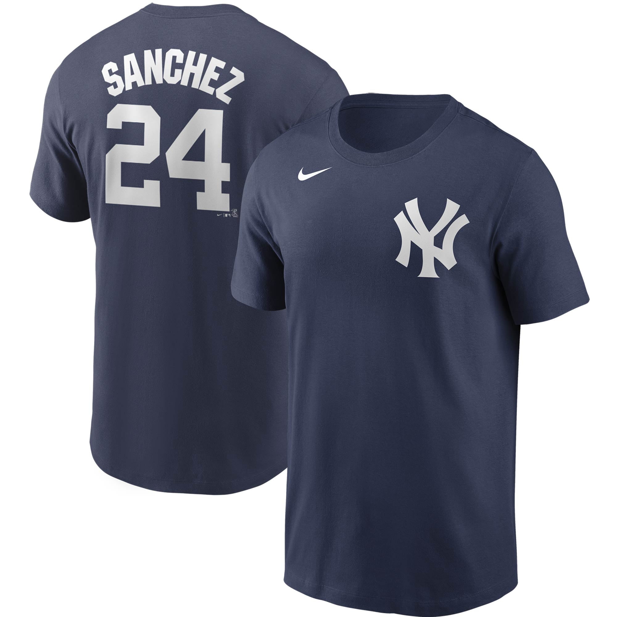 gary sanchez road jersey