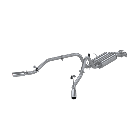 MBRP 2003-2007 Chev/GMC 2500 HD 6.0L CC-SB Cat Back Dual Split Side