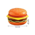 thumbnail image 4 of 6pcs Ceramic Mini Hamburger Sauce Bowl Set Ketchup Salad Dressing Seasoning Dipping Dishes Cute Hamburg Sauce Containers Kitchen Accessories Novel Tableware Gift, 4 of 7