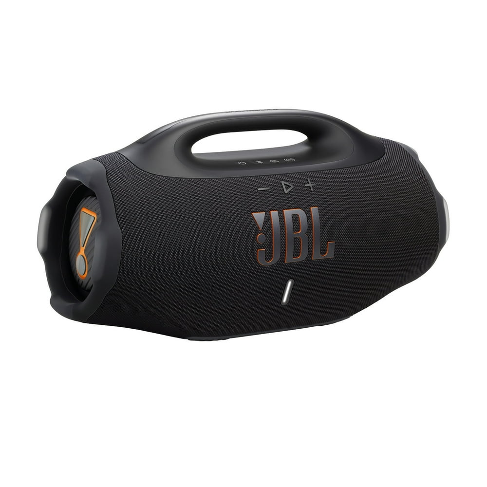 JBL Boombox 4 - Most powerful JBL portable waterproof speaker with massive JBL Pro Sound - Black