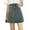 Blue, variant on MIXUE Skirts For Women Summer Solid Color High Waist A Line Mini Denim Skirt Workwear,Blue,M