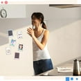 thumbnail image 4 of 15 Pcs Acrylic Fridge Magnetic Frame Mini Double Sided Refrigerator Magnet Picture Frame Clear Frameless Display Frame, 4 of 6