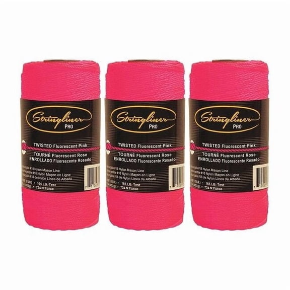 Stringliner Mason's Line,FluorPink,Nylon,1,080' 35709