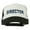 Black White, variant on Director Embroidered Foam Mesh Back Cap - Maroon White OSFM
