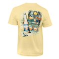 thumbnail image 1 of Corona Extra  Corona Extra Mens Yellow Beach Scene T-Shirt - Extra Large, 1 of 1