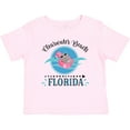 thumbnail image 3 of Inktastic Clearwater Beach Florida Trip Girls Baby T-Shirt, 3 of 5