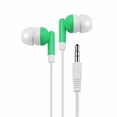 thumbnail image 2 of Wired 3.5Mm Earphones Noise Cancelling In Ear Headphones Colorful Earbuds For Phone Tablet Pc, 2 of 6
