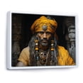 thumbnail image 2 of Designart "Sacred Pilgrimage in Religious Art I" Spiritual Floater Framed Canvas Print, 2 of 7