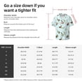 thumbnail image 5 of Balery Duck Animals Farm Camisa Casual de Manga Corta con Botones para Hombre, Texturizada, Estilo Cubano, para Playa, Verano-3X-Large, 5 of 5