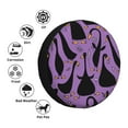 thumbnail image 4 of Logiee Funny Goose Print Spare Tire Cover, Universal Wheel Protectors,Waterproof Dust-Proof UV Sun Wheel Tire Cover,Fit for SUV, RV, Travel Trailer, Truck-16 inch, 4 of 6