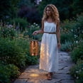 thumbnail image 5 of Solar Outdoor Light, Hanging Garden Decor, Waterproof Outdoor Lantern, Backyard Landscape Lighting, 5 of 7