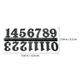 2 Sets Clock Numerals Kit DIY Digital Clock Numbers Clock Arabic Number 2-sets-clock-numerals-kit-diy-digital-clock-numbers-clock-arabic-number