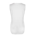 thumbnail image 2 of GEORGE G BLUSA CR SM CORTE LAGO SIMULADA, 2 of 4
