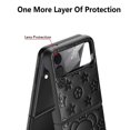 thumbnail image 3 of Premium Luxury Case For Samsung Galaxy Z Flip 5, iPhone 13 Pro Max, 3 of 7