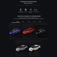 thumbnail image 4 of 1:24 Scale Model Toy Cars Alloy Diecast Model Car, Pull Back Model S Model Car with Light, Diecast Model S Car Model Toy Suitable for Kids Birthday Gift, 4 of 7