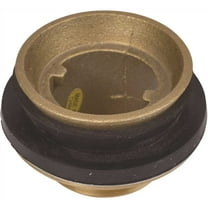 Dearborn Brass Spud, Brass, Universal 4028