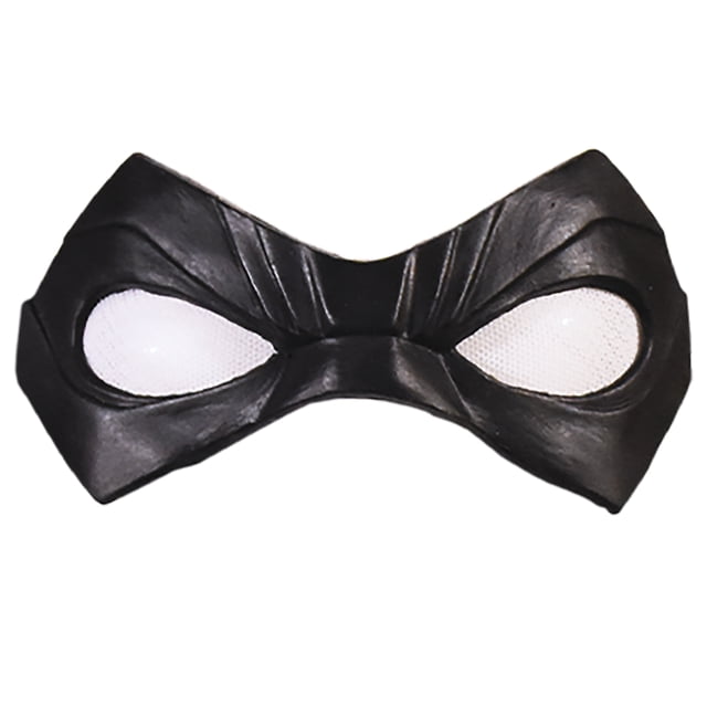 Antifaz de Látex Trick or Treat Studios Umbrella Academy Kid Negro Disfraz Cosplay