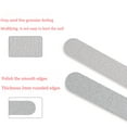 thumbnail image 2 of JIAYUEZHAO 10pcs Nail Files,180/240Double Sided Emery Board,Manicure Tool Travel Size,7*0.78in, 2 of 10