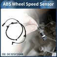 thumbnail image 2 of Unique Bargains ABS Wheel Speed Sensor Front Left Right ABS Sensor Anti-lock Braking System Sensor No.DC3Z2C204B for Ford F-250 F-350 F-450 F-550 Super Duty 2013-2016, 2 of 7