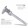 thumbnail image 3 of Industrial-Grade 304 Stainless Steel Digital Caliper, 0-150mm High Precision Measuring Tool with Easy-Read Display, Ideal for Fishing Rod Eye Guide Ring Repair & Maintenance, Compact Portable Design, 3 of 6