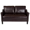 thumbnail image 2 of Asti Upholstered Loveseat in Dark Gray Fabric, 2 of 5
