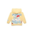 thumbnail image 2 of Smurfs Toddler Boys Pullover Hoodie with Front and Back Graphics, Sizes 12M-5T, 2 of 7