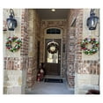 thumbnail image 5 of Northlight Traditional 2-Finish Shatterproof Ball Christmas Wreath - 24" - Multicolor - Unlit, 5 of 7