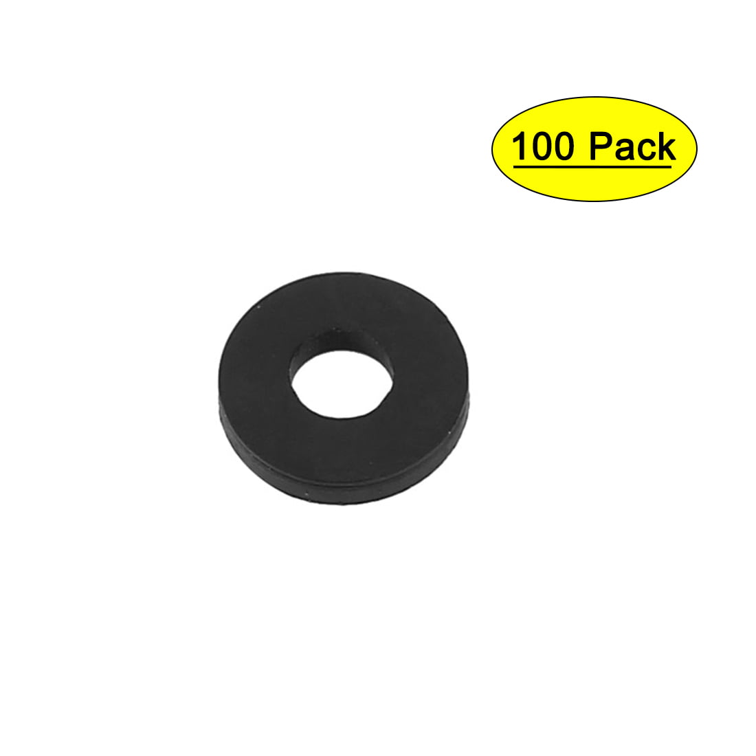 12mm OD O-Ring O-Ring Flat Rubber Washer Lot for Eyelet tap 100 Pieces