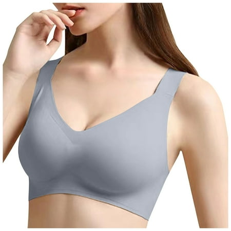 Zshosam Women s Strapless Lift Underwire Bra(Blue XXL)