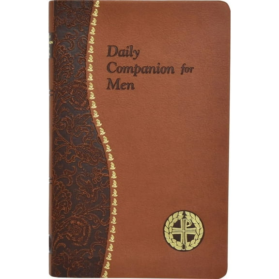 Catholic Daily Devotionals Daily Companion for Men, (Hardcover)