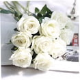BESTYASH White Rose Simulation Flower for Valentine’s Day Engagement ...