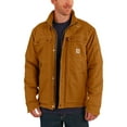 thumbnail image 2 of Carhartt Men's Flame Resistant Full Swing Quick Duck Coat Big And Tall Brown XX-Large Tall, 2 of 3