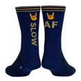 thumbnail image 1 of Sockguy Chaussettes de Course à Pied (X-Large) de l'Équipage 6in Lent AF, 1 of 3