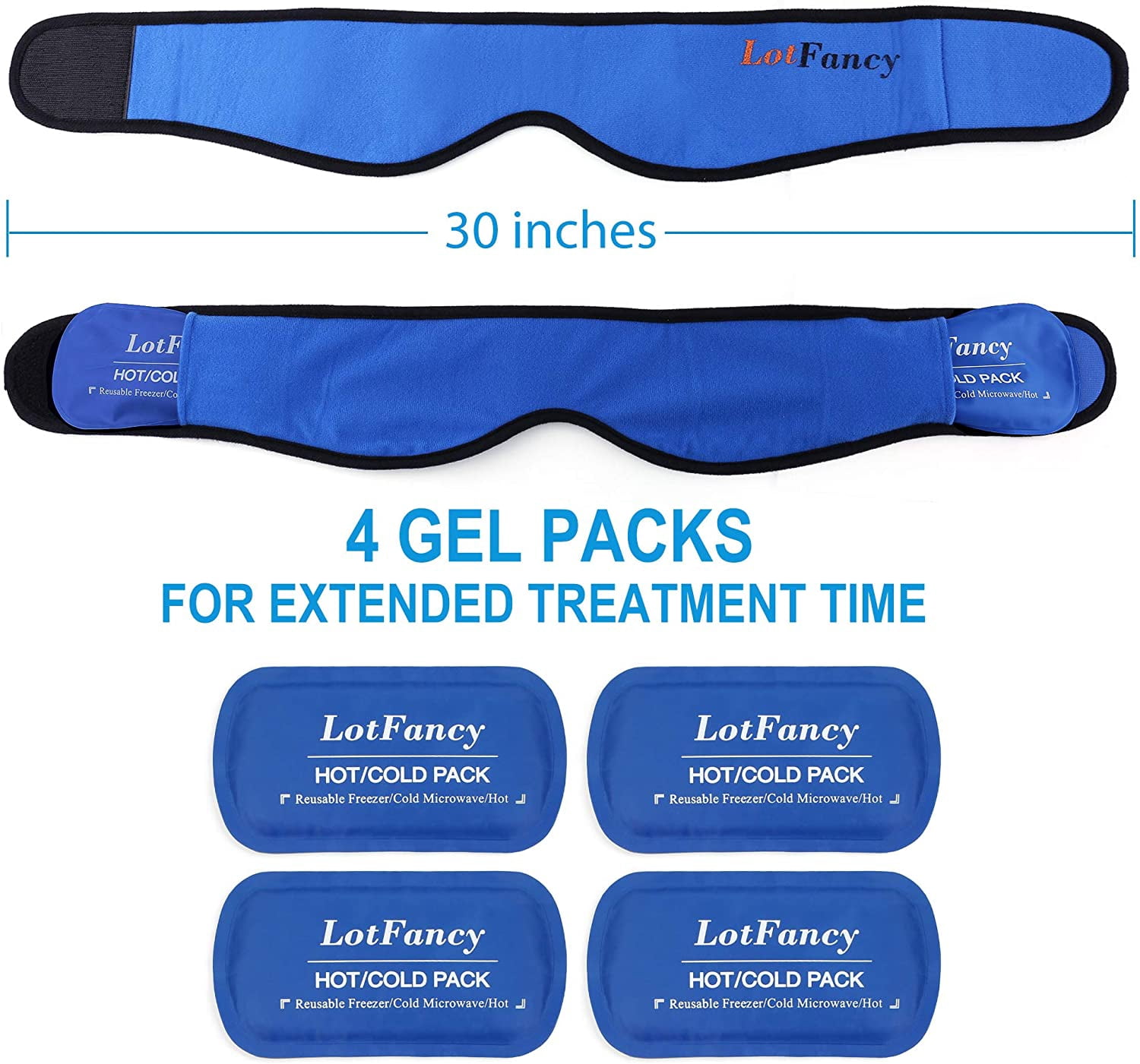 TheraGel Ice Pack for Jaw, Head, Chin