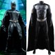 thumbnail image 2 of Disfraz de murciélago para hombre, disfraz de superhéroe con estampado 3D de licra, traje de cuerpo entero y capa, disfraz de murciélago para Halloween para niño, traje Zenzai para hombre adulto, 2 of 5