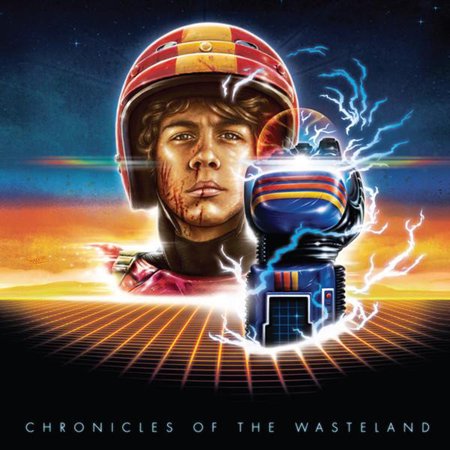 Turbo Kid (Chronicles Of The Wasteland) Soundtrack Eco Vinyl 2xLP Record - Le Matos