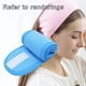 thumbnail image 4 of SPA Diadema Facial Antideslizante Estiramiento Sudor Cabeza Suave Paño de Toal de Felpa para Baño de Piel Yoga Azul Baoblaze diademas faciales, 4 of 8