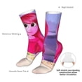 thumbnail image 6 of Saiise inside out 2 Funny Socks Men Women Adults Novelty Graphic Crew Tube Socks Crazy Design Casual Dress Socks for Sports,Running,Travel, 6 of 6