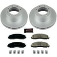 thumbnail image 2 of PowerStop Front Geomet Coated Brake Rotor and Pad Kit Fits: FORD Select Models CRK6403, 2 of 5