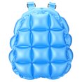 thumbnail image 4 of Inflatable Backpack Blow Up Bubble Back Pack Kids Fancy Dress Toy Accessory ，90s Retro Rave Festive Bopping Spice Girls Space Bags Purple, Blue, Pink, Orange, 4 of 4