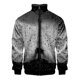 thumbnail image 3 of Chaqueta con estampado 3D de gotas de lluvia para hombre, abrigos de gran tamaño con personalidad moderna, chaquetas con cremallera Harajuku, ropa para niños, 3 of 5