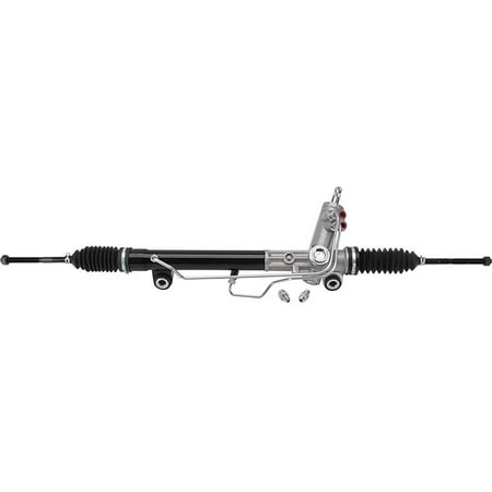 Quattro Power Steering Rack - New T-Bird Power Steering Rack & Pinion for Mustang II Crossmembers
